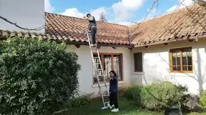 Mantención de techo en parcela en Linderos — foto 4