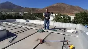 Mantención de techo de zinc en Chicureo — foto 2