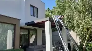 Mantención de techo de zinc en Chicureo — foto 3