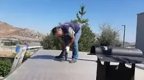 Mantención de techo de zinc en Chicureo — foto 4