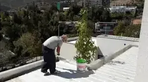 Reparación de techo de zinc emballetado en Las Condes — foto 4