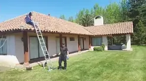 Reparación de techo en parcela en Mostazal — foto 2