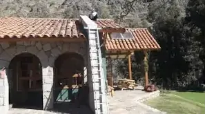 Reparación de techo en parcela de agrado en El Melocotón — foto 3