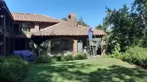 Reparación de techo de teja de arcilla en Las Condes — foto 2