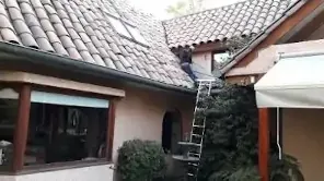 Reparación de techo de teja chilena en La Reina Alto — foto 4