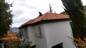 Reparación de techo de teja colonial en Las Condes — foto 2