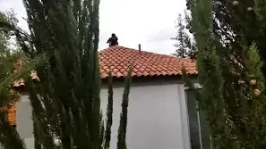 Reparación de techo de teja colonial en Las Condes — foto 3