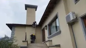 Reparación de techo de teja romana en Vitacura — foto 3