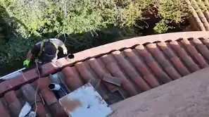 Reparación de techo de tejas de arcilla en Las Condes — foto 4