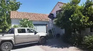 Reparación de techos de tejas en Lo Barnechea — foto 1