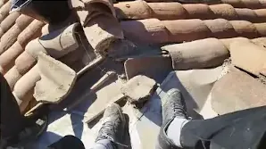 Reparación de techos de tejas en Lo Barnechea — foto 4