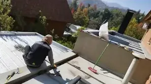 Reparación de techos de zinc en Lo Barnechea — foto 4