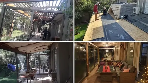 Aislación térmica de techo en Peñalolén Alto con instalación de materiales para mejorar confort interior