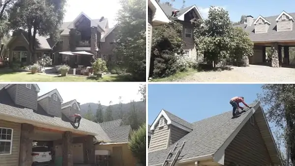 Mantención de techo asfáltico en El Arrayán en vivienda residencial