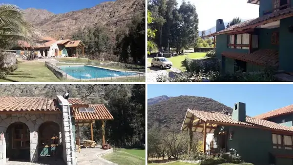 Reparación de techo en parcela de agrado en El Melocotón en casa de alto estándar